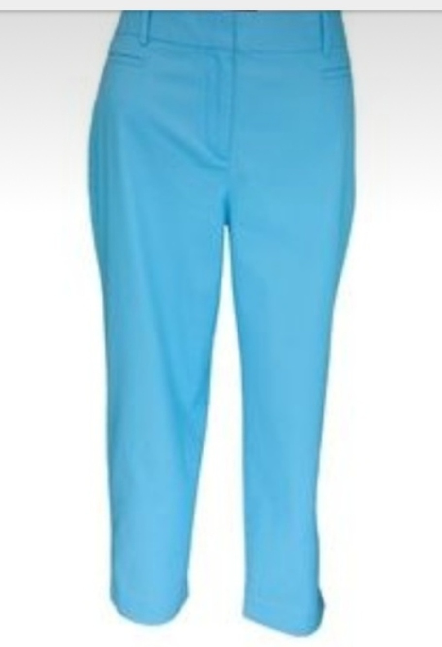 Talbots Turquoise Perfect Crop Pants
